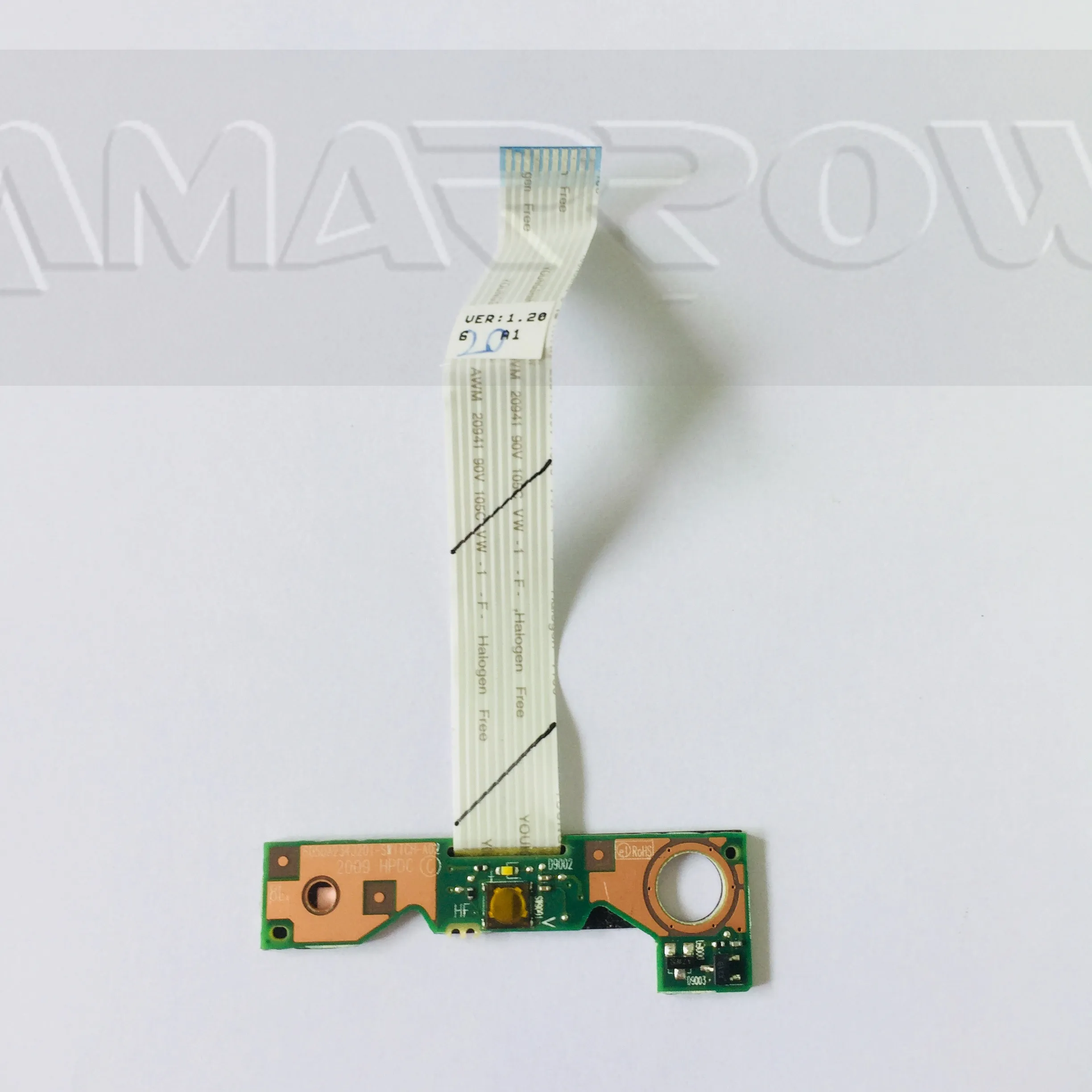 Оригинальная бесплатная доставка для HP CQ320 CQ321 CQ325 CQ326 CQ420 CQ421 плата выключателя