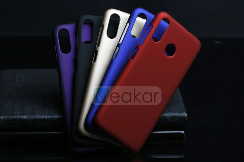 Матовая Пластик Coque 5.5For Asus Zenfone Max M1 ZB555KL чехол для Asus Zenfone Max M1 ZB555KL телефона чехол-лента на заднюю панель