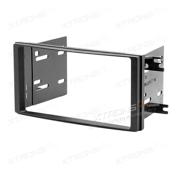 Car Dash Radio Fascia Double 2 Din Panneau pour Subaru Forester Impreza XV