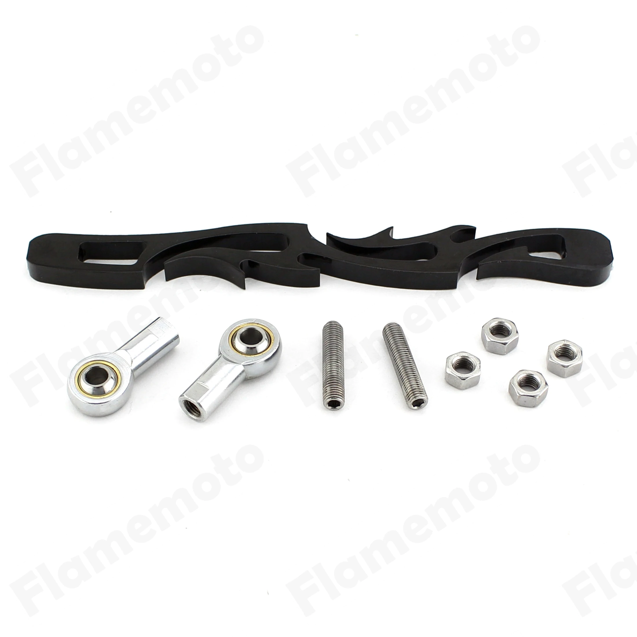 Motorbike Accessories Black Gear Shift Linkage For Harley Dyna Tir