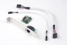 Syba mini pcie для 1 портовый гигабитный сетевой карты сетевой адаптер 10/100/1000 м для сервера