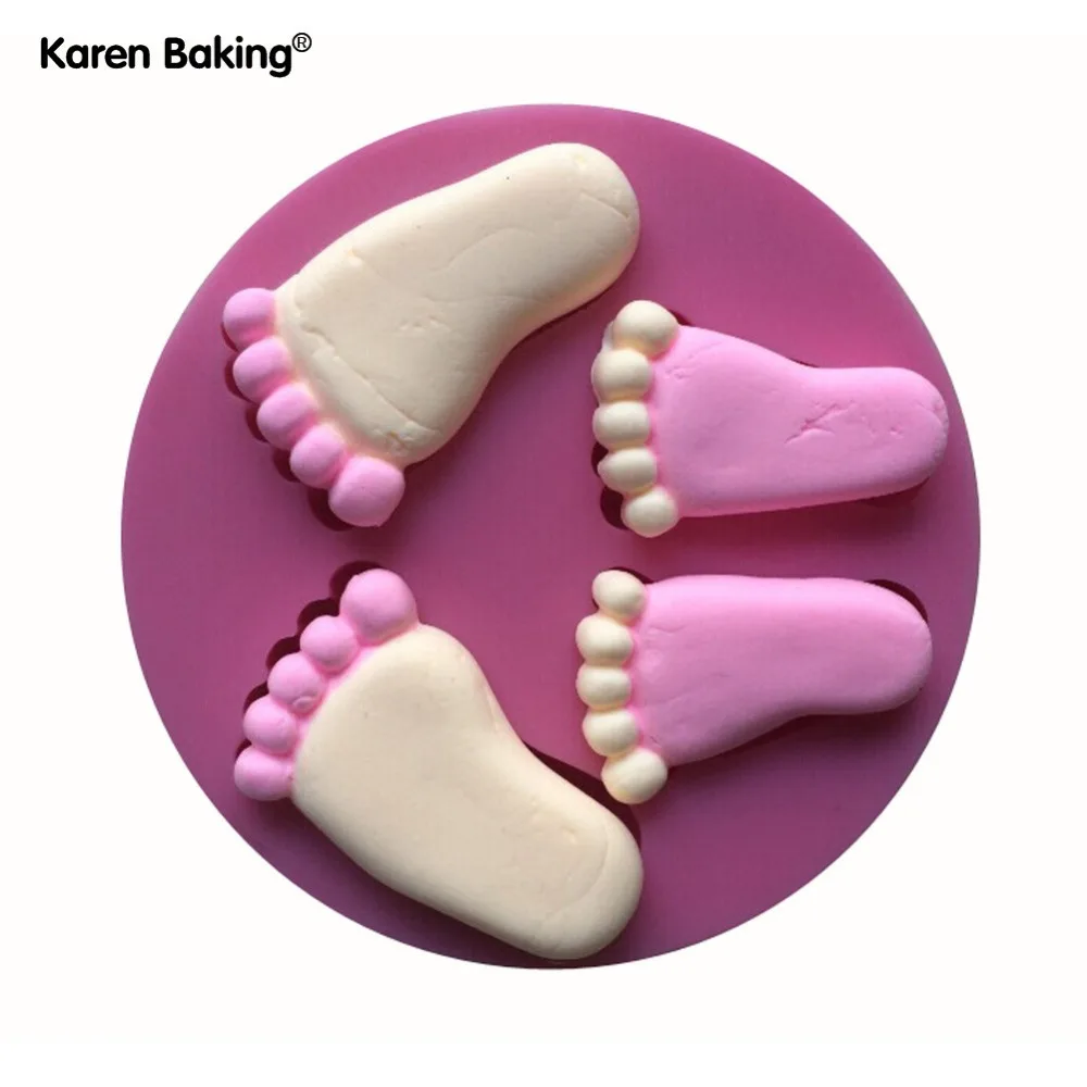 Foot Cake Mold Foot Cake Mold