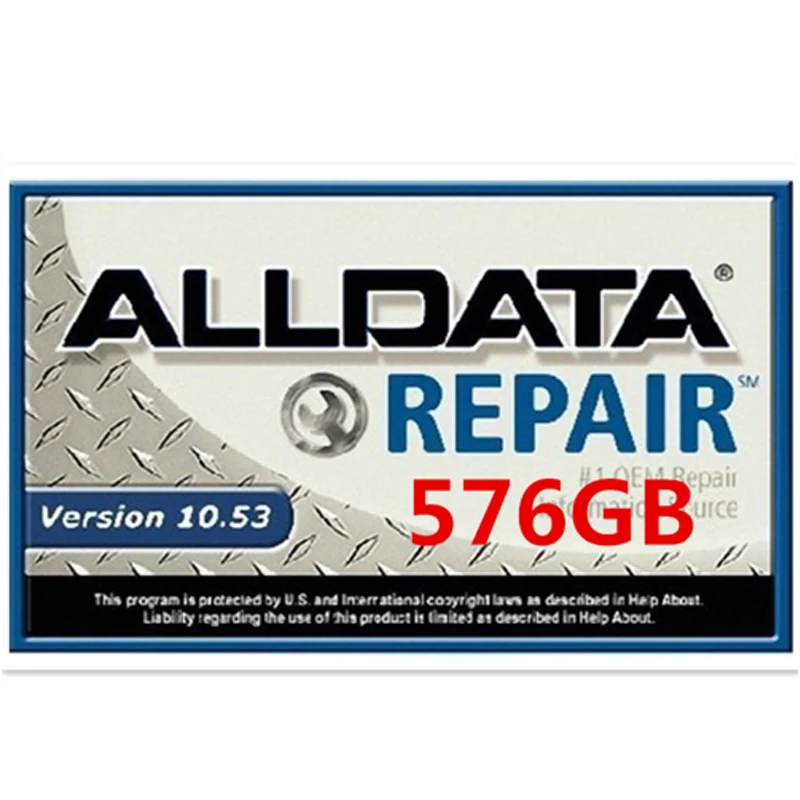2020 Новое поступление Alldata 10 53 программное обеспечение для ремонта всех данных с Mit