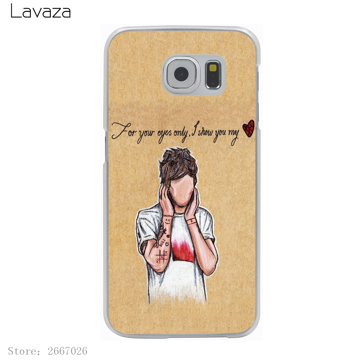 Lavaza Louis Tomlinson Case for Samsung Galaxy A3 A5 A8 J1 J2 J3 J5 J7 Prime 2016 2017 2018 Note 5 8