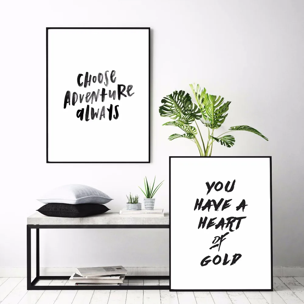 MotivationalQuoteStyleCanvasArtPrintPaintingPosterWallPictures
