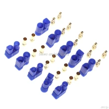 5 пар, носки для мальчиков и девочек, EC3 Стиль Разъем Вт/10 пар в комплекте; 3,5 мм золото типа Пуля банан Разъем Прямая поставка