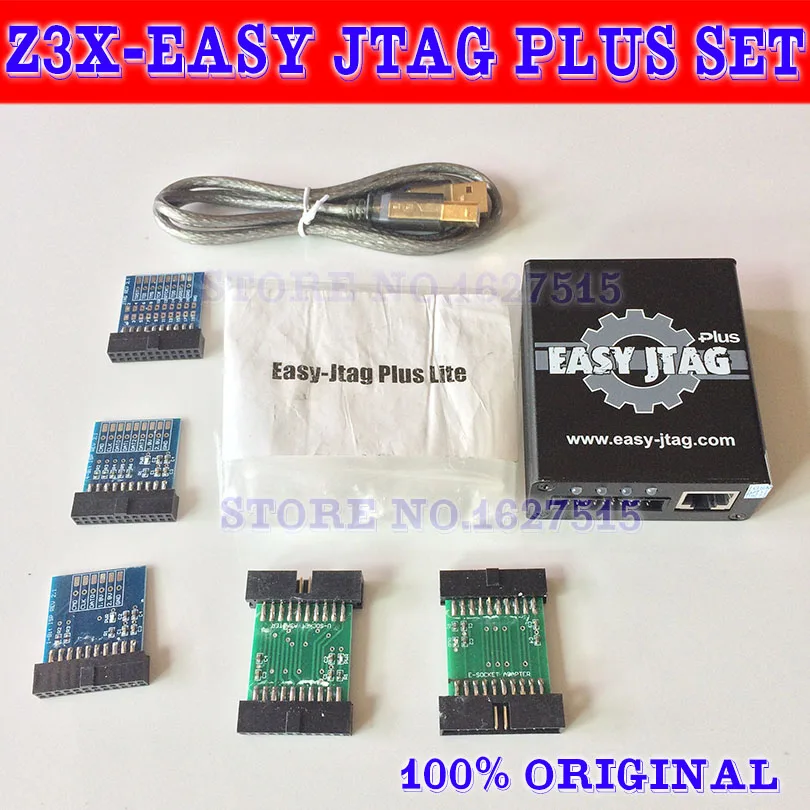 Набор Z3X PRO Easy Jtag plus box для HTC/ Huawei/LG/ Motorola /Samsung /SONY/ZTE|Детали устройств связи| |
