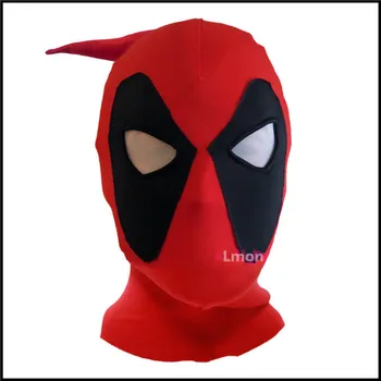 

(1PCS/Lot) Wholesale Deadpool Mask Weapon X Superhero Masks Balaclava Halloween Cosplay Costume Fabrics Mask X-men Hats