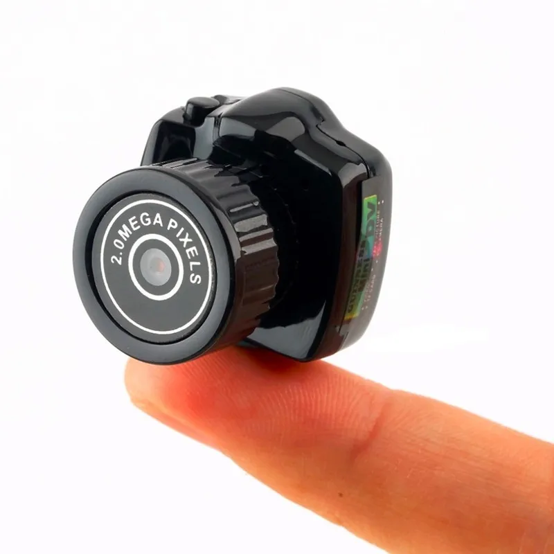 Y2000 Smallest Mini Digital Camera Tiny Camcorders Auto Vehicle micro