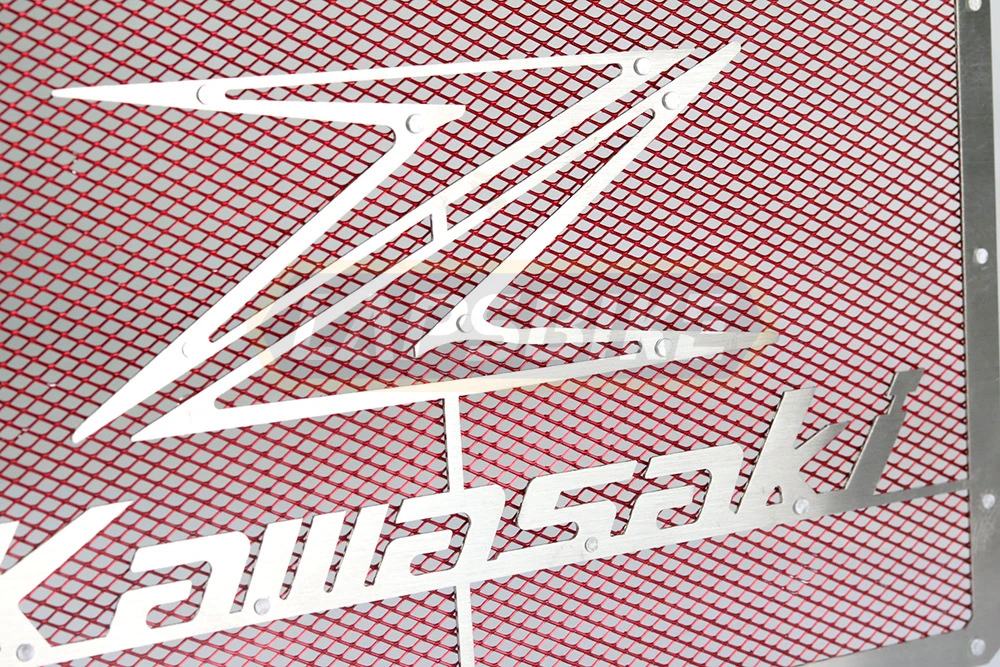 Защитная крышка радиатора для Kawasaki Z1000 Z1000SX Z800 Z750 Ninja1000 аксессуары мотоцикла Ninja 1000