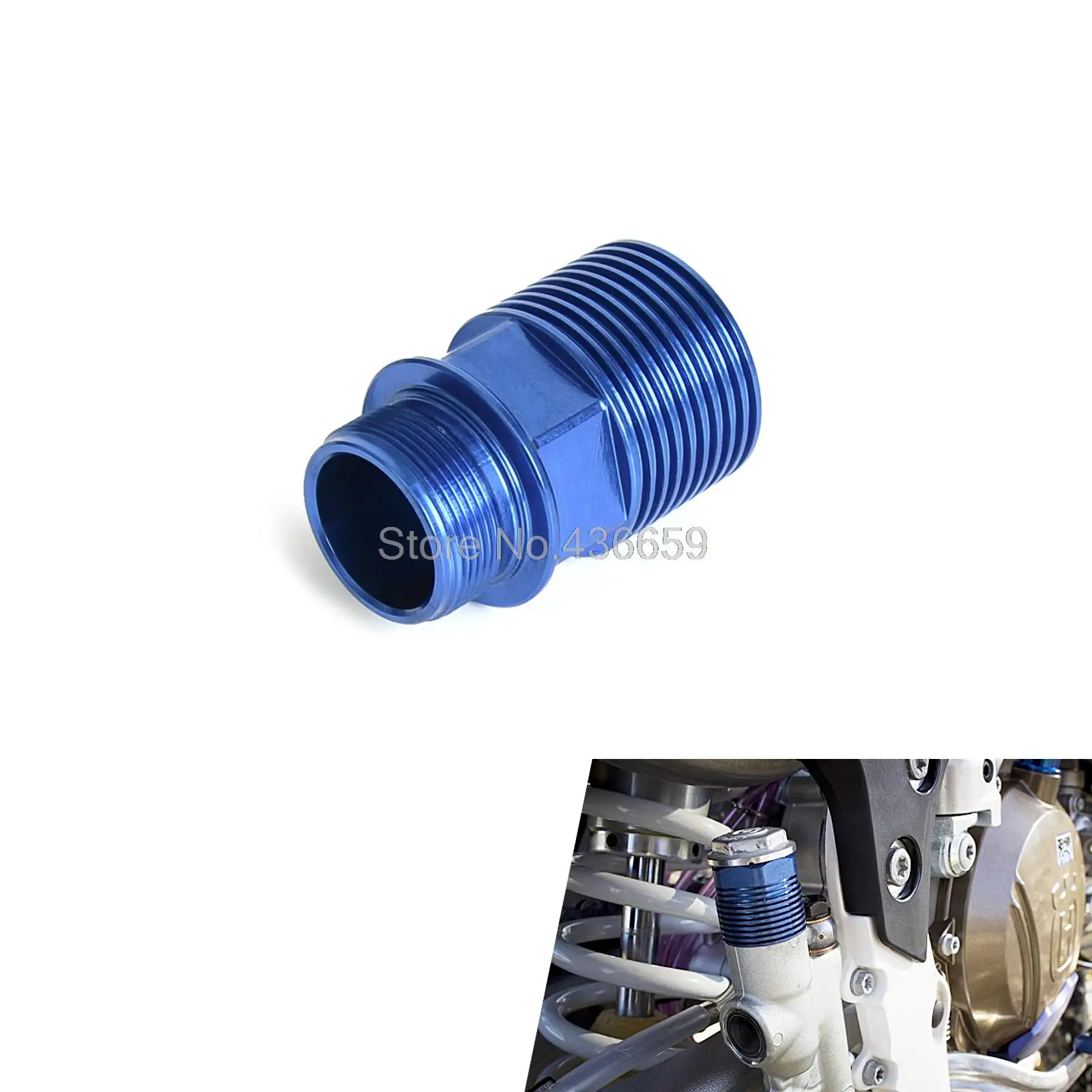 

For Husqvarna TC/FC/TE/FE/FE S 2014-16 Rear Brake Reservoir Extender (Blue)