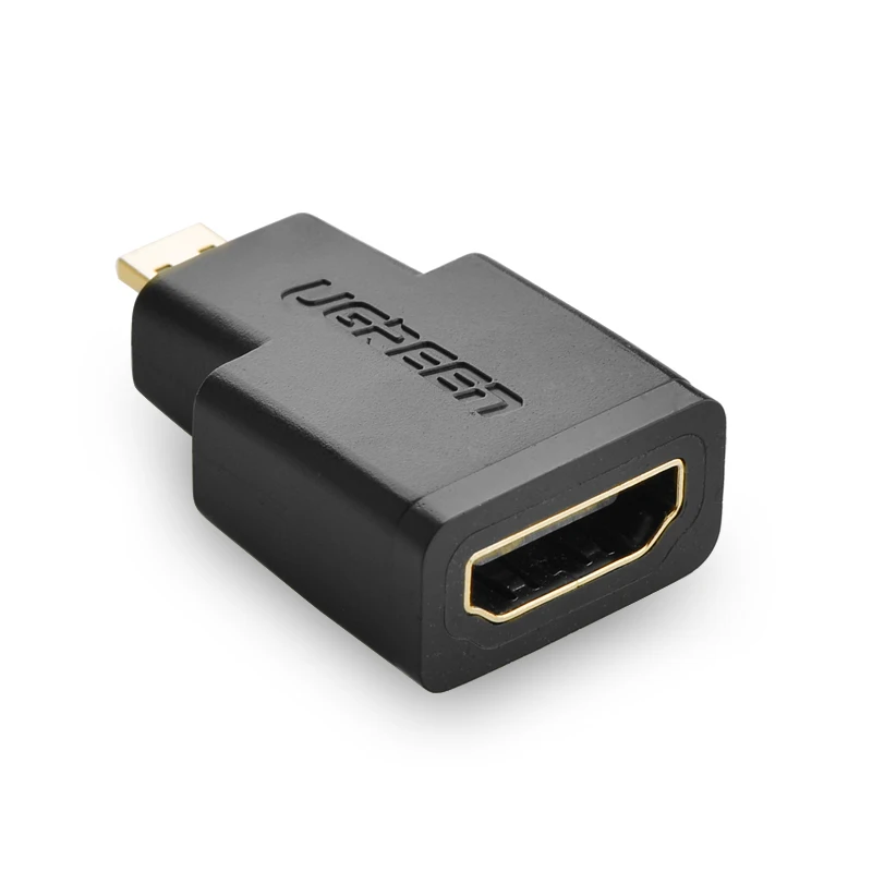 Высококачественный переходник Ugreen HDMI мама Micro на конвертер кабеля с позолоченным