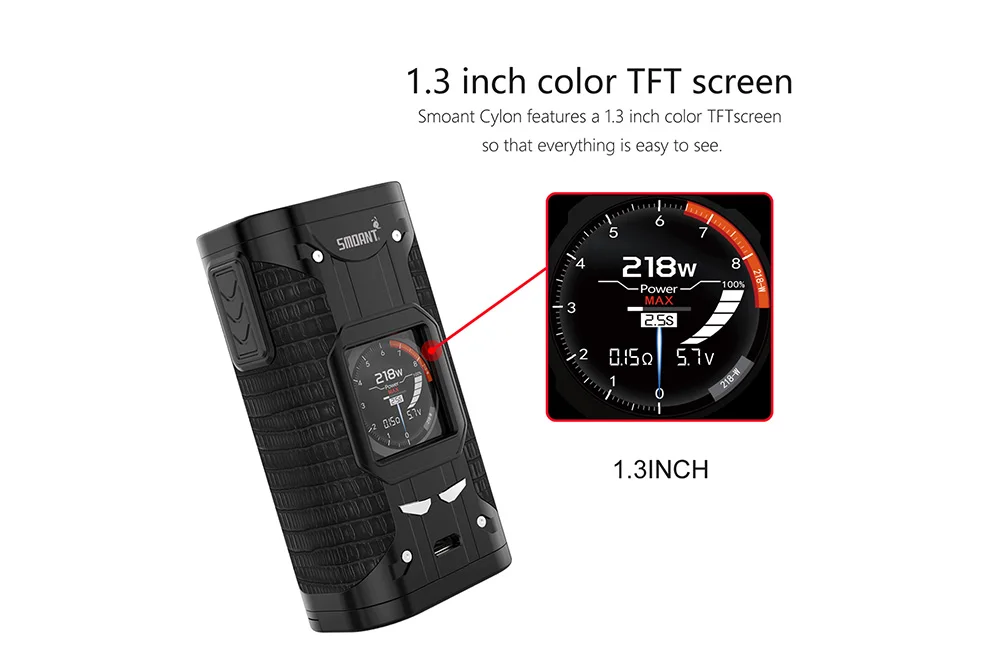 Smoant-Cylon-218W-Color-Screen-VW_TC-Curves-Mod_06