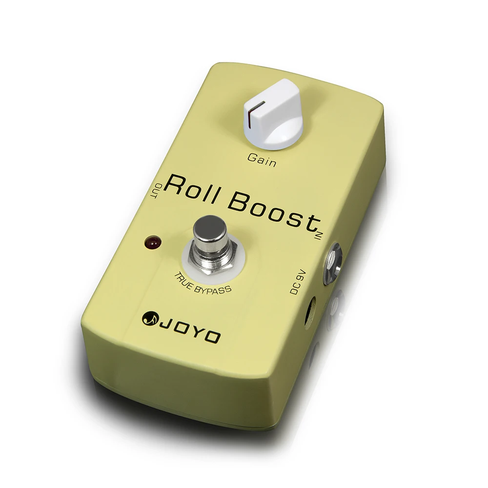 

Electric Roll Guitar Effect Pedal Boost Clean Booster Increase Roll Boost Overdrive Roll Boost Overdrive Design