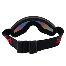 ELOS-лыжные очки, зимние снежные спортивные очки для сноуборда с противотуманной УФ-защитой для мужчин и женщин, Молодежные снегоходные лыжные очки Skatin