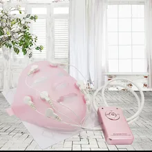 Популярные Уход за кожей лица Уход за кожей устройство acupoin Мягкий гель маска для Уход за кожей лица кожи, удаление морщин Портативный зарядки Красота устройства