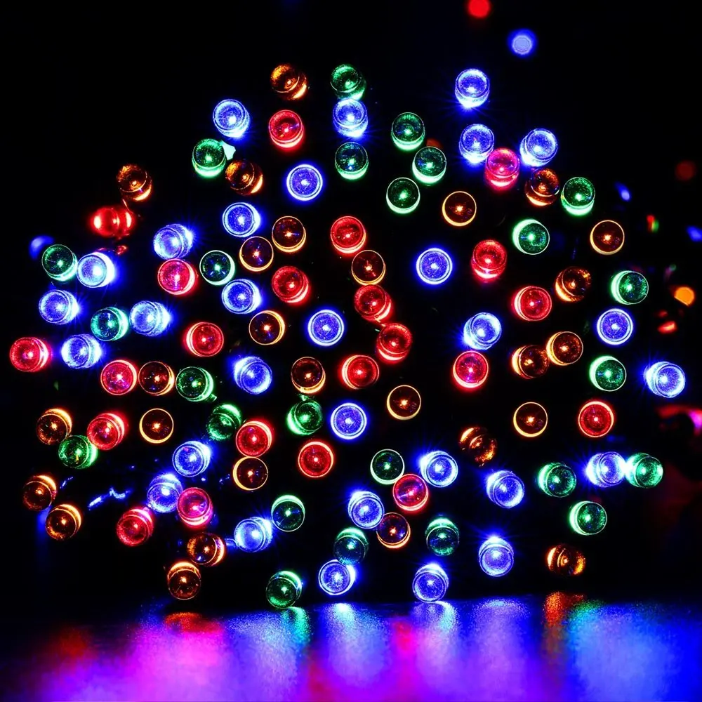 

200 LEDs Led Garland Light String Solar Fairy Lighting Waterproof Holiday Christmas Indoor/Outdoor Party Solar Garden Lawn Light