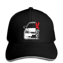 Новинка, мужская летняя японская Классическая Кепка для автомобиля Civic Ep3 type R, индивидуальный дизайн, Снэпбэк Кепка, женская кепка, остроконечная