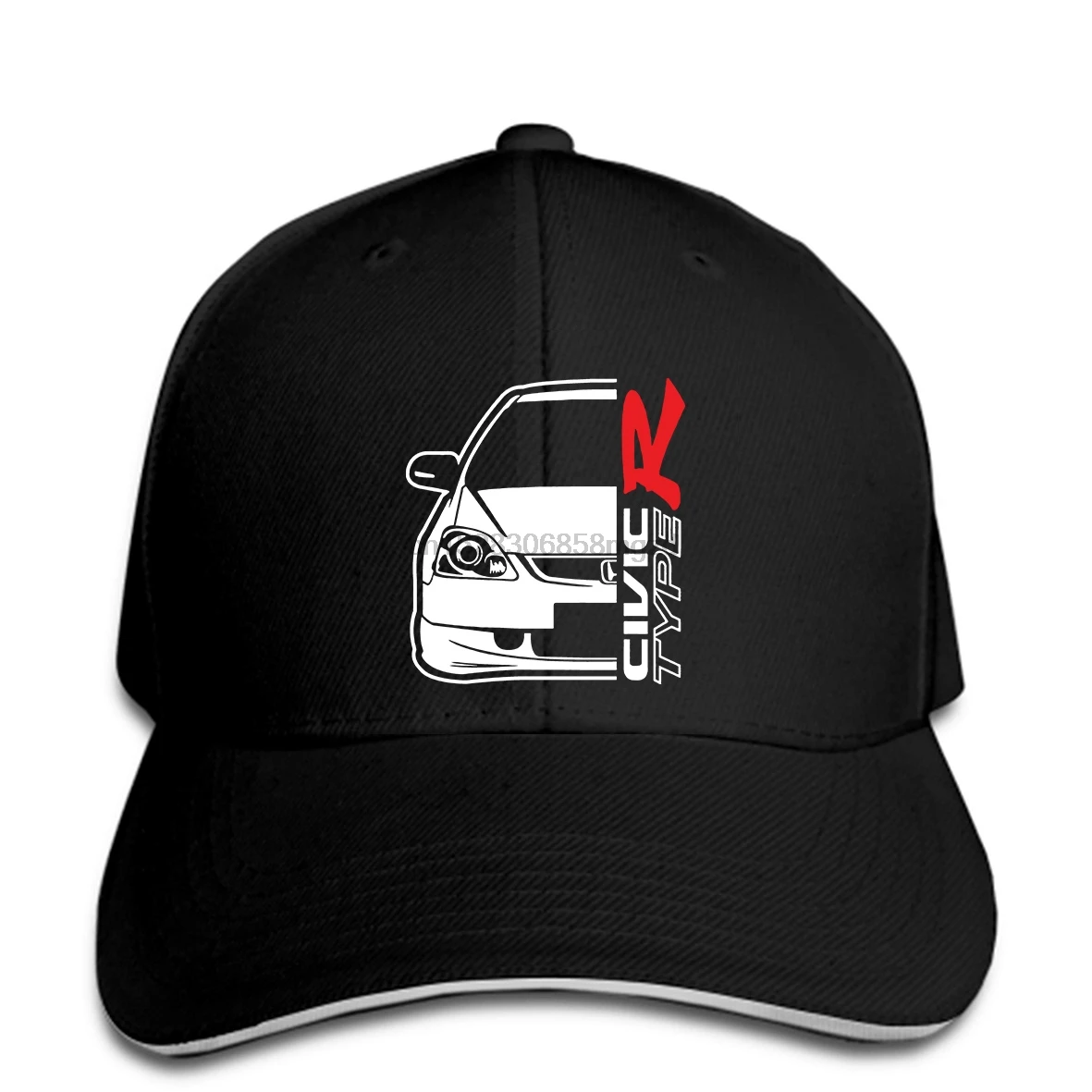 

2019 New Mens Homme Summer Japanese Classic Car Civic Ep3 Type R Custom Design Hat Snapback Cap Women Hat Peaked
