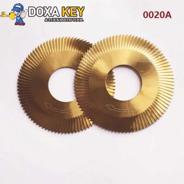 

0020A face milling cutter one inch hole for WENXING 100D 100E 100E1 100F 100F1 key cutting machines