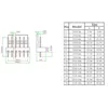 Broche connecteur adaptateur boîtier de boîtier | Kit de bricolage, 4 broches, 2.54mm module de boîtier, connecteur tête de broche, kit de 10 ► Photo 2/6