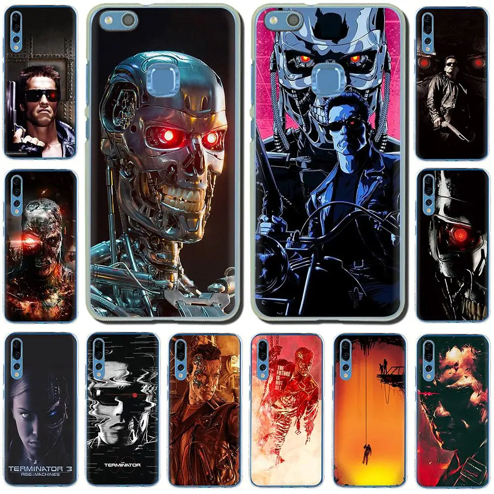 

Terminator Hard Phone Cover Case for Huawei Honor 6A 7A 6C 7C 8C 7X 8X 9X 8 9 10 Lite Play 20 Pro