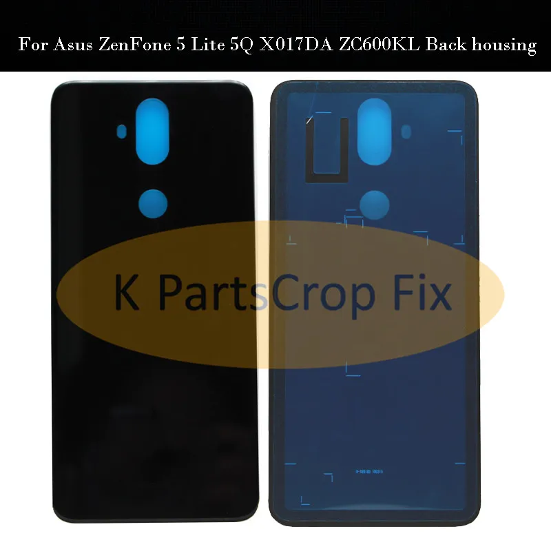 Задняя крышка аккумуляторного отсека для Asus ZenFone 5 Lite 5Q X017DA ZC600KL S630 SDM630 6 0 ''