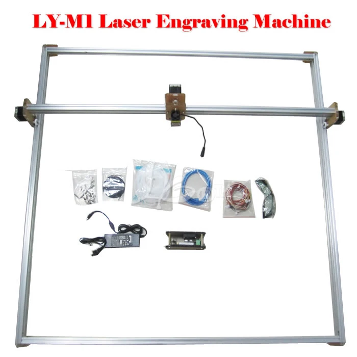 1000MW Desktop DIY Violet LY M1 Laser Engraving Machinedesktop