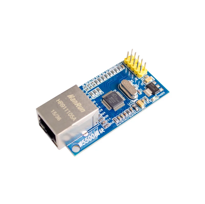 

1pcs W5500 Ethernet Development Board SPI to Ethernet Hardware TCP/IP Ultra W5100 #Hbm0312