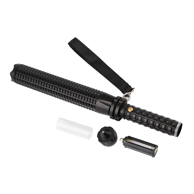 

Tactical Baseball Bat Stick LED Flashlight Q5 600LM Telescopic Led Lantern Linternas Self Defense Baton Waterproof Torch Lamp