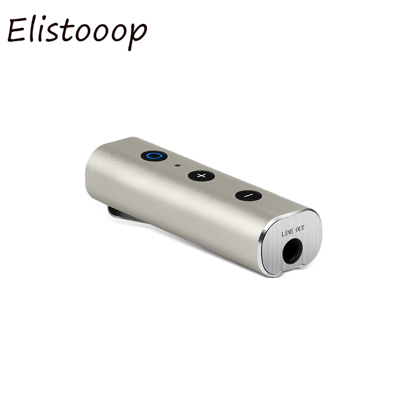 

Elistooop 3.5 jack Hands Free Wireless Car Bluetooth Receiver Adapter Aux Audio Music Receiver Handsfree Car Kit Bluetooth 4.2