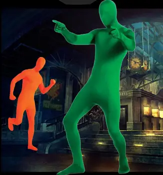 

Full Body Suit Costume 2nd Skin Lycra Spandex Halloween Fancy Dress 5 P/L