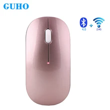 Bluetooth Mouse Wireless Mouse Mute USB Gaming Mause Optical 4 0RF 2 4GHz Ergonomic Pocket for