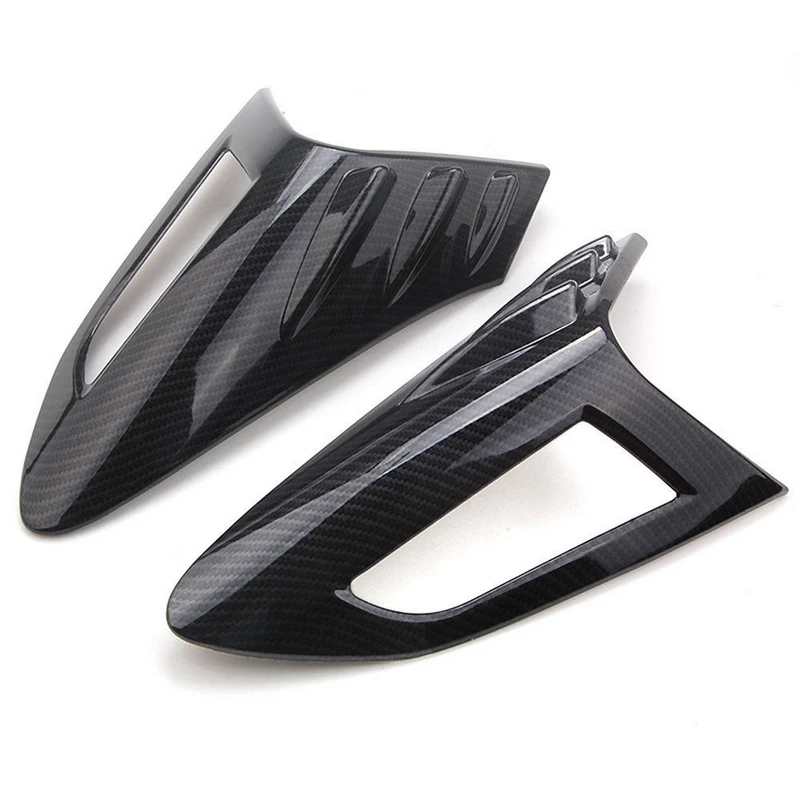 For Toyota CHR C-HR 2016 2017 2018 ABS Rear Light Lamp Cover Trim Tail Light Cover Frame Protector Sticker Car Styling Accessory