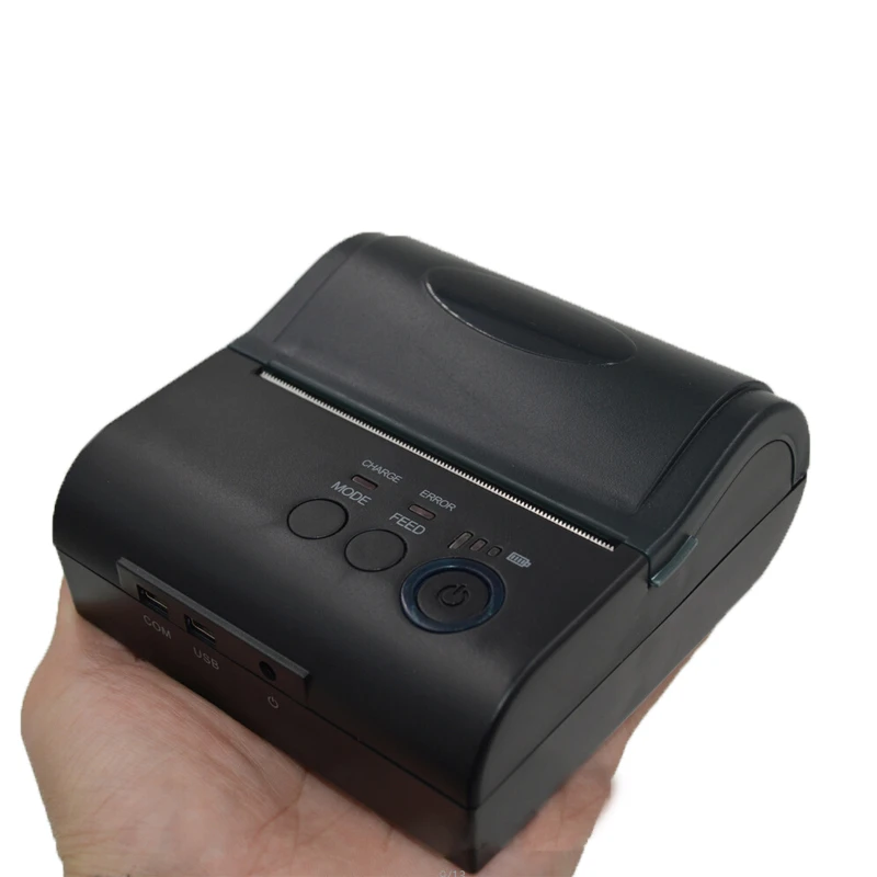 Penerimaan Printer Portabel 80mm Wifi Bluetooth Thermal Printer USB POS Bill Tiket Termal mini Barcode Label Printer Gratis Pengiriman