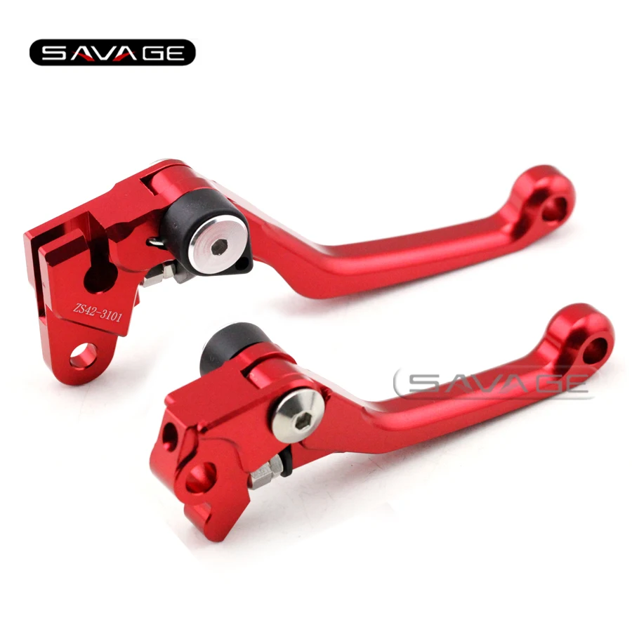 

For HONDA CRF150R 2007-2015, CRF450R 2002-2003 CRF 250R/450R Motorcycle Dirt Bike CNC Pivot Brake Clutch Levers R