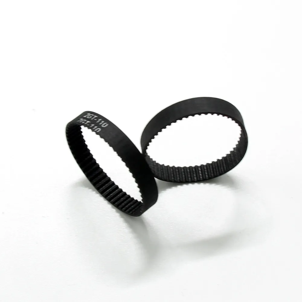 2 pieces each GT2 Closed Timing Belt 6 mm Wide 96mm