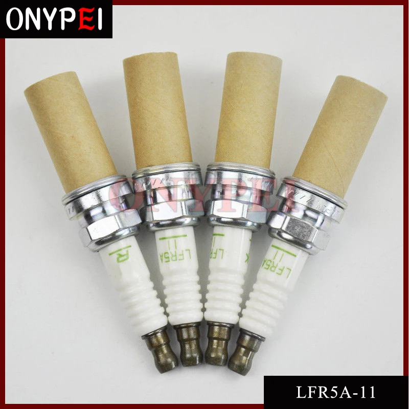 4x нормальный Свеча зажигания 22401 8H515 LFR5A 11 для Nissan Almera N16 X Trail T30 Premera P12 LFR5A11|plug|plug