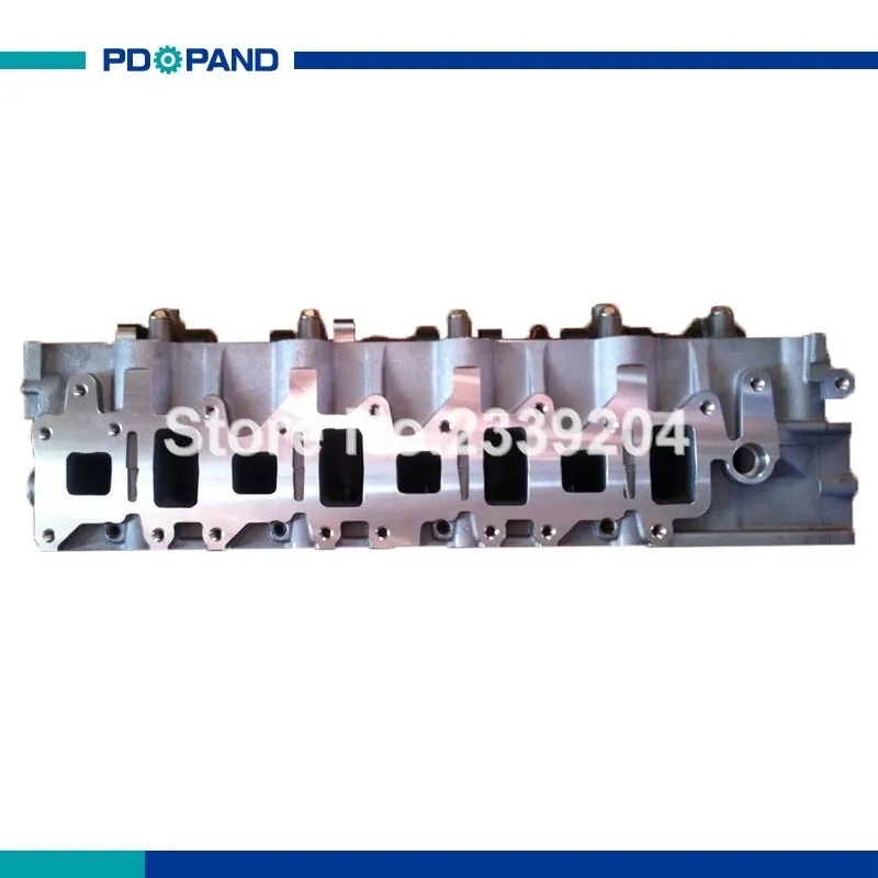 4M40 complete engine cylinder head assembly 908615 ME202621 for Mitsubishii Pajero GLSGLX Montero GLSGLX Canter Delica Box (2)