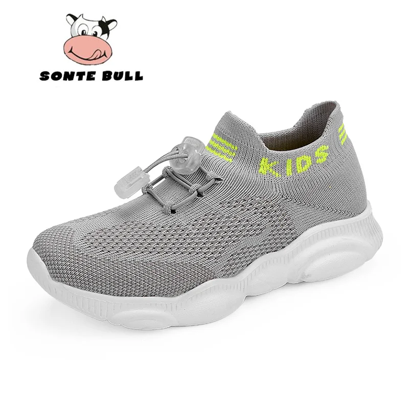 

2019 New Summer Kids Shoes Light Soft Non-slip Children Socks Shoes Fashion Casual Breathable Sneakers for Boy Size 26-37