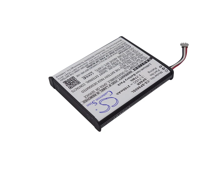 Аккумулятор Cameron Sino 2100mAh 4-451-971-01, SP86R для sony PCH-2007, PS Vita 2007, PSV2000