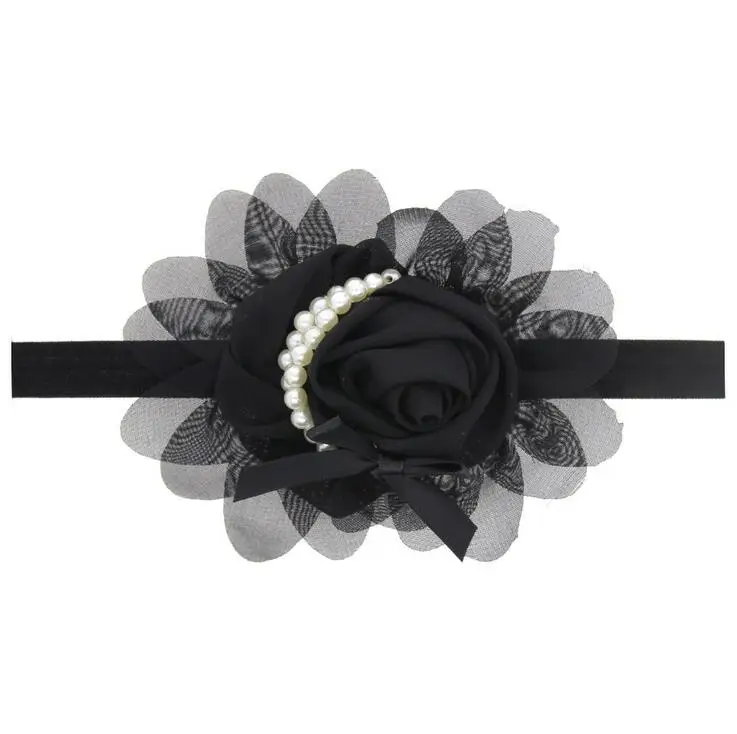 Rosette headband9