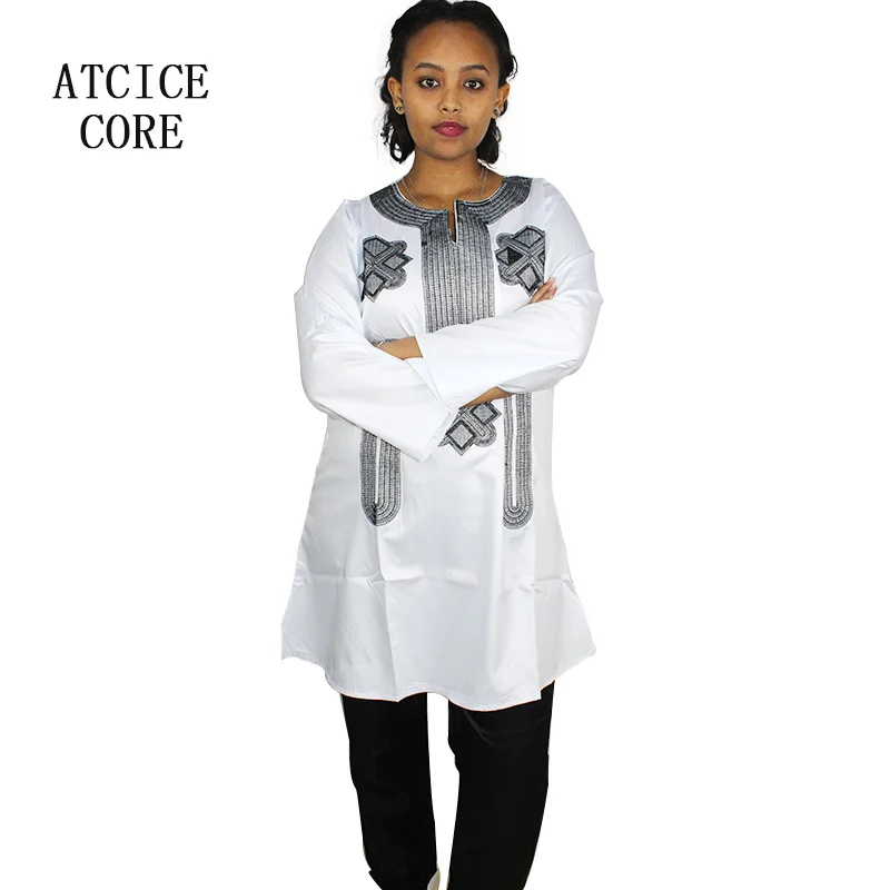 african couple outfits African Dress For Woman Soft Material Embroidery Inelastic Top With Pants african couple outfits