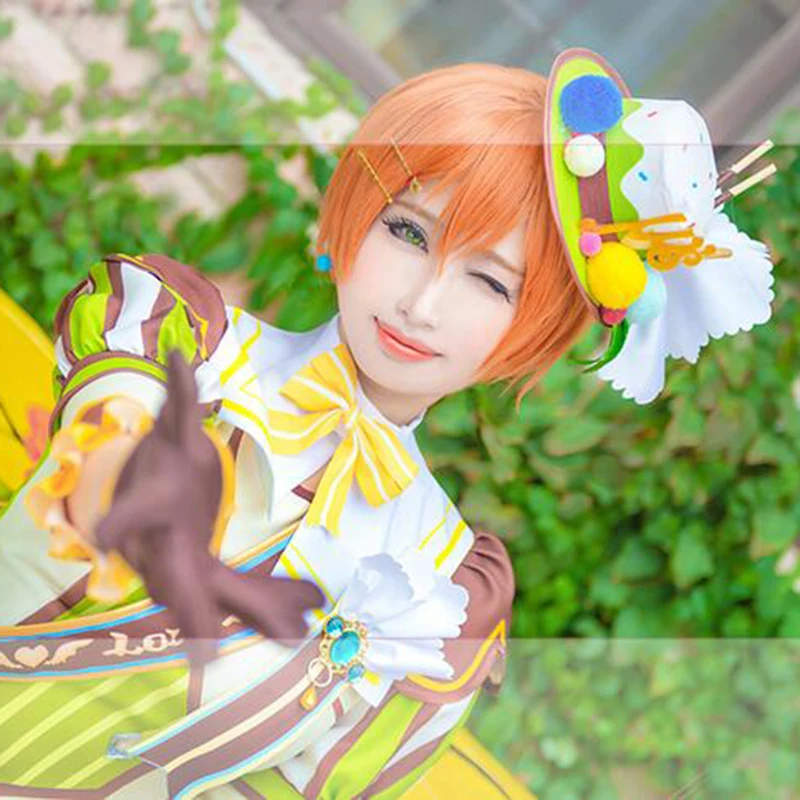 Rolecos японского аниме Love Live! Костюмы для косплея мороженое возбуждение Косака