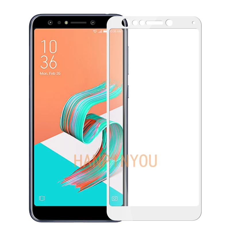Для Asus Zenfone 5 Lite ZC600KL 6 0 дюйма полное покрытие закаленное стекло Защита для экрана