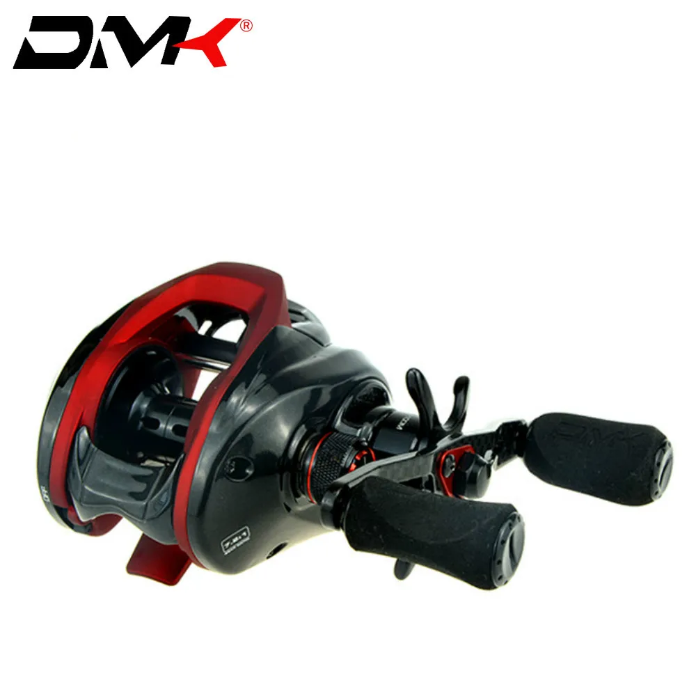 Катушка для спиннинга DMK FOX LEGEND 10 шарикоподшипников 7 2: 1|Рыболовные катушки| |