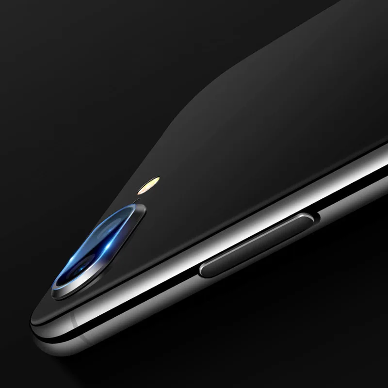 Закаленное стекло Soaptree 9H для Apple iPhone X XR 7 8 Plus Защитная пленка задней