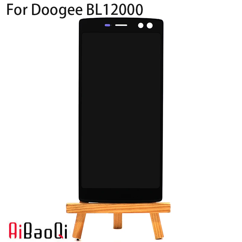 

AiBaoQi New Original 6.0 inch Touch Screen+2160X1080 LCD Display Assembly Replacement For Doogee BL12000/BL12000 Pro Android 7.0