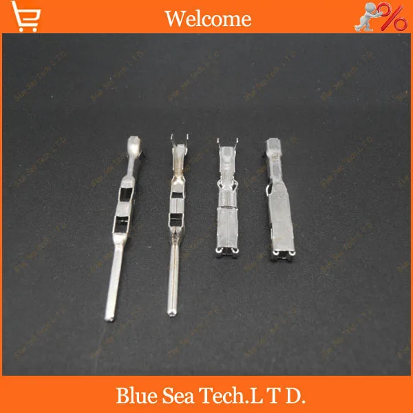 

100 pairs 1.5mm Auto senser male&female terminal,water Temp sensor contact,engine control terminals for VW,BMW,Buick.