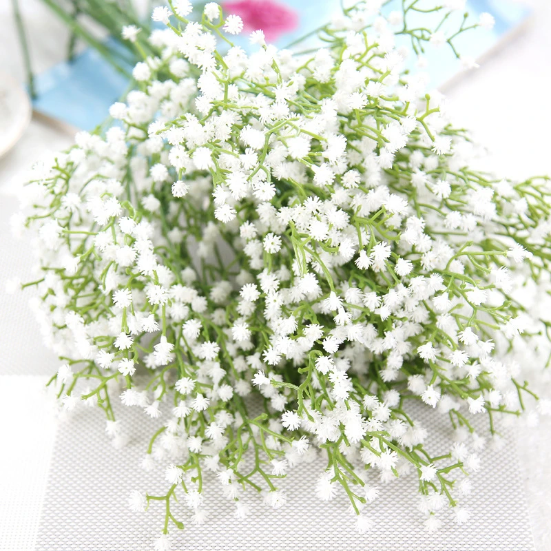 10pcs 68cm Mini Artificial Baby S Breath Gypsopehila Artificial Flower Bush Wedding Flowers Home Decoration Free Shipping Flowers Home Decoration Artificial Baby S Breathbaby Breath Aliexpress